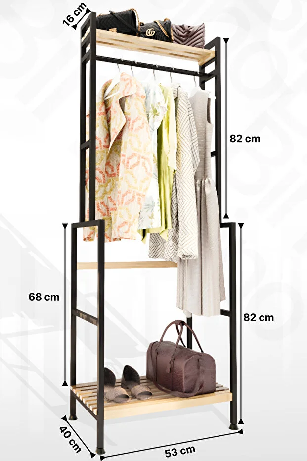 Askılık & Gardırop Vestiyer Dolabı